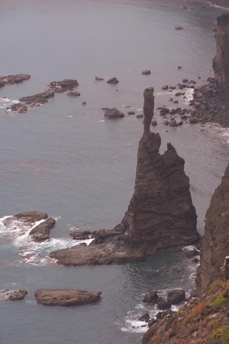 El Dedo de Dios, Canarias