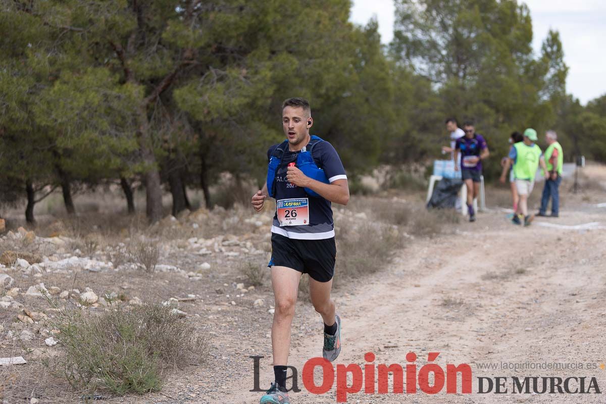 Media maratón por montaña 'Antonio de Béjar' en Calasparra