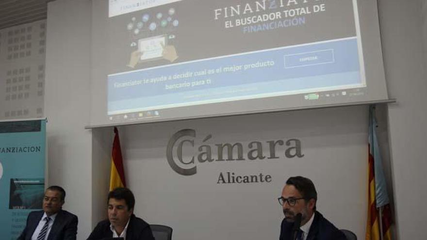 La Cámara lanza una plataforma online para ayudar a financiarse a las pymes