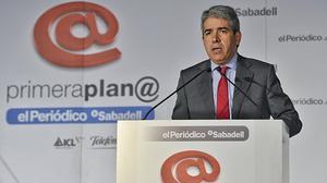 Francesc Homs, candidat de Democràcia i Llibertat, és el protagonista dels esmorzars Primera Plana del dilluns 14 de desembre.