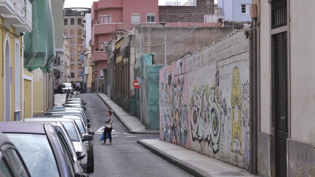 Barrio de El Toscal.