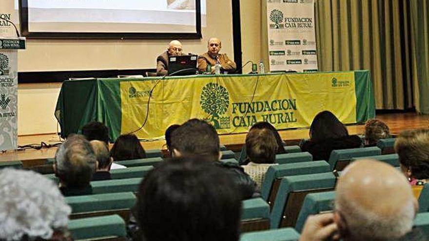 Gerardo Prieto, en las jornadas de Caja Rural