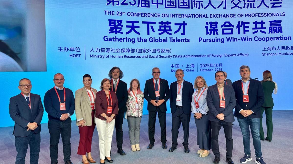 El Colegio Arenas participa en la XXIII Conferencia Internacional de Talento en China