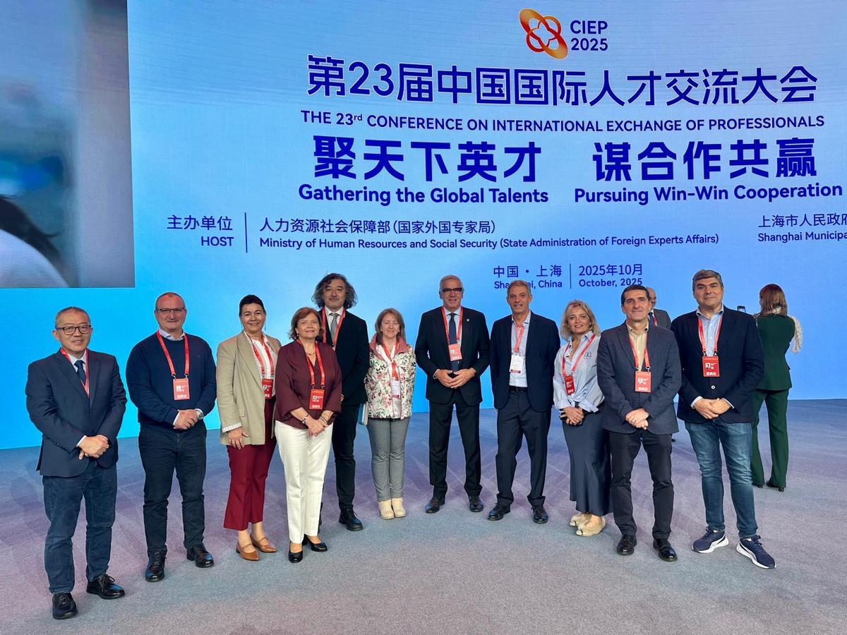 El Colegio Arenas participa en la XXIII Conferencia Internacional de Talento en China