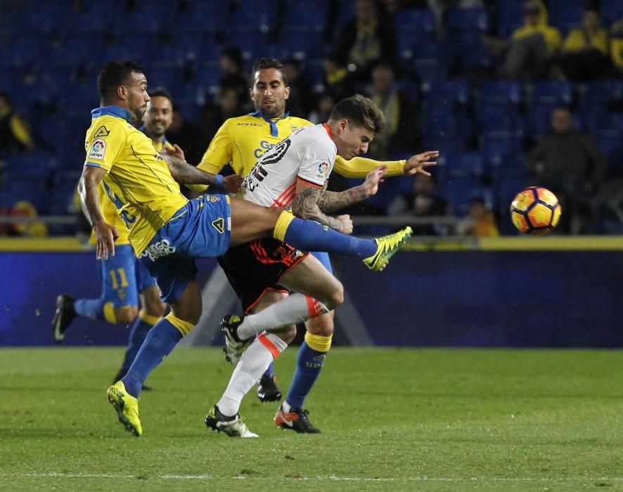 Las Palmas - Valencia: las mejores imágenes del partido