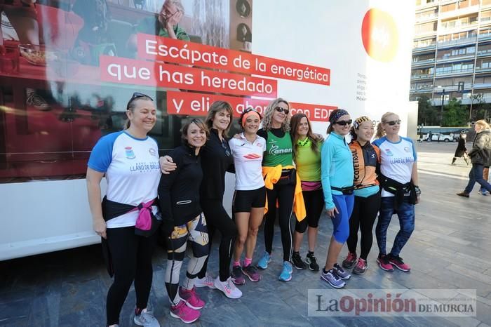 Entrega de dorsales de la Maratón de Murcia