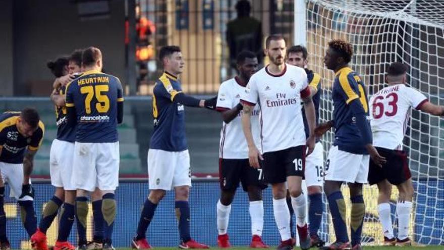 Serie A El Milan perd al camp del penúltim (3-0)