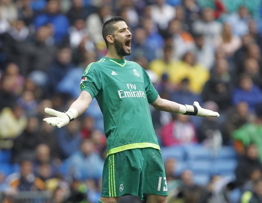 Las mejores imágenes del Real Madrid - Valencia CF