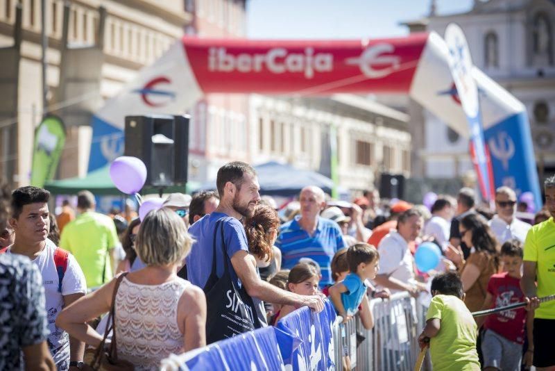 Día del Deporte en la Calle en la Plaza del Pilar de Zaragoza