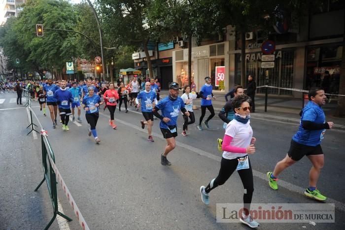 Salida 10K de la Maratón de Murcia