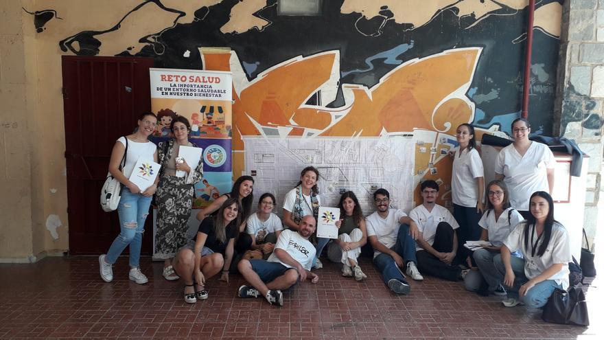 Contra la obesidad infantil: estudiantes de Enfermería del CEU se integran en un proyecto comunitario en los barrios inclusivos de Elche