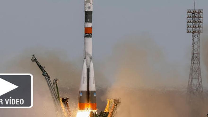 La Soyuz MS-04 despega rumbo a la EEI