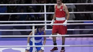 Polémica en el boxeo olímpico: Carini se retira frente a Imane Khelif, la boxeadora que falló las pruebas de género