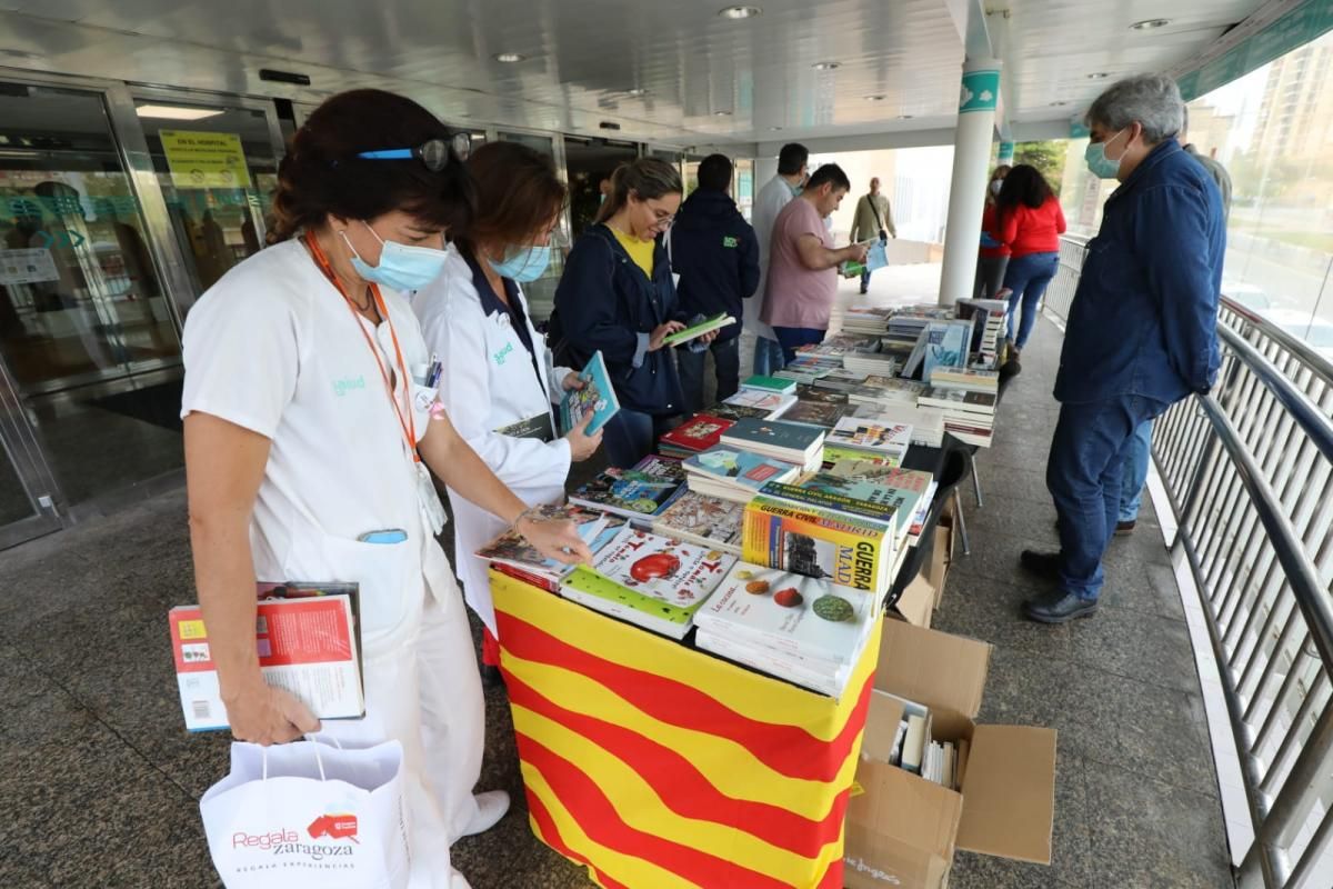 Día de San Jorge en el Hospital Miguel Servet