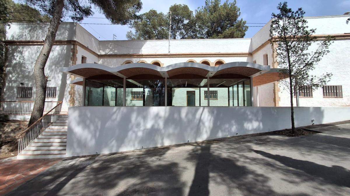 Restauració de l’Alberg Municipal Mare de Déu de Gràcia.