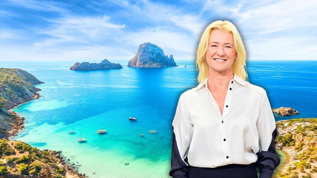 La actriz de Cuéntame cómo pasó lleva años volviendo a este refugio del Mediterráneo.