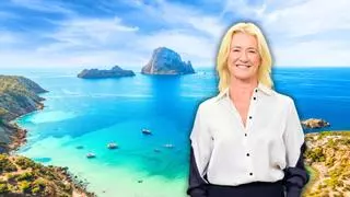Ibiza, el refugio al que Ana Duato vuelve cada año con su familia
