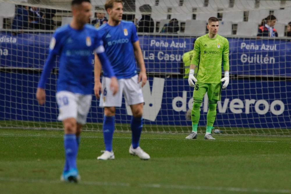 Real Oviedo - Huesca, en imágenes