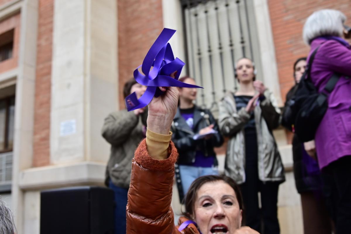 Las mujeres de Castelló se citan para una Magdalena feminista en el 8M