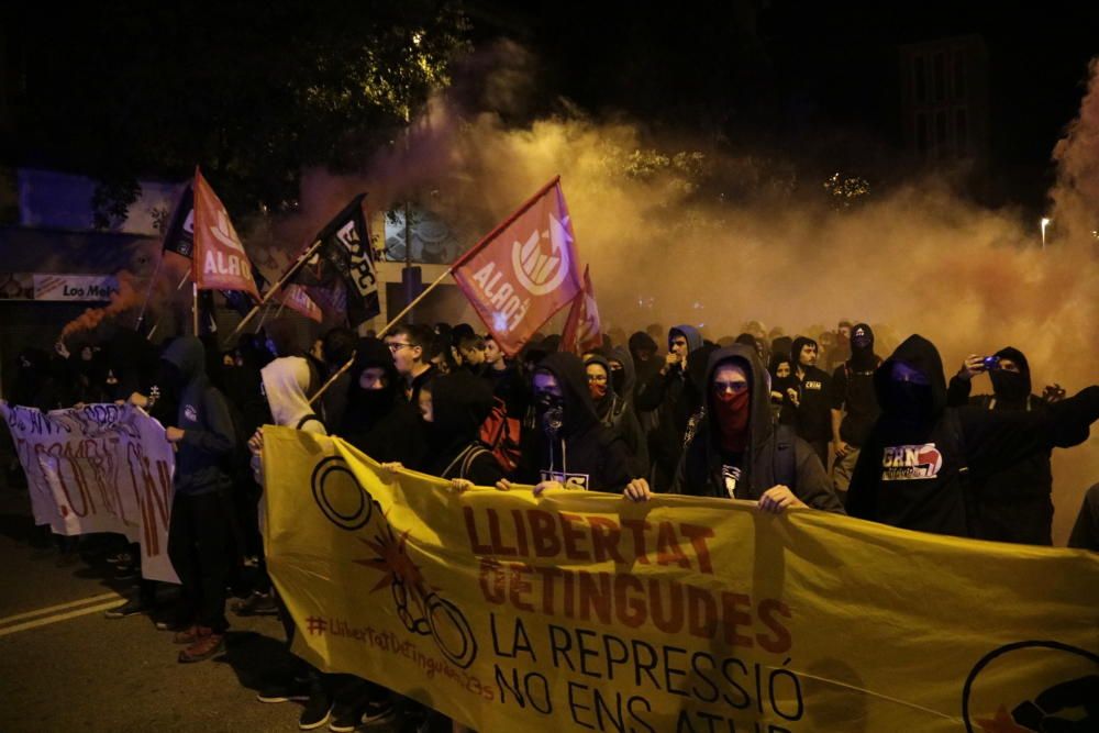 Manifestacions pel segon aniversari del referèndum de l'1 d'octubre