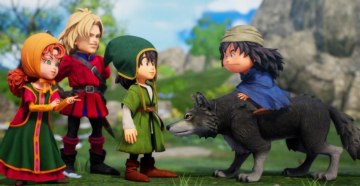 Dragon Quest VII Reimagined.
