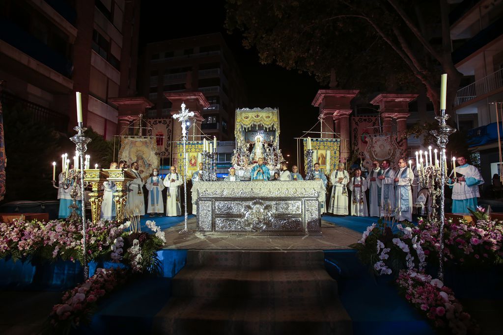 25 aniversario de la coronaci�n can�nica de la Virgen de los Dolores. Paso azul de Lorca-9422.jpg