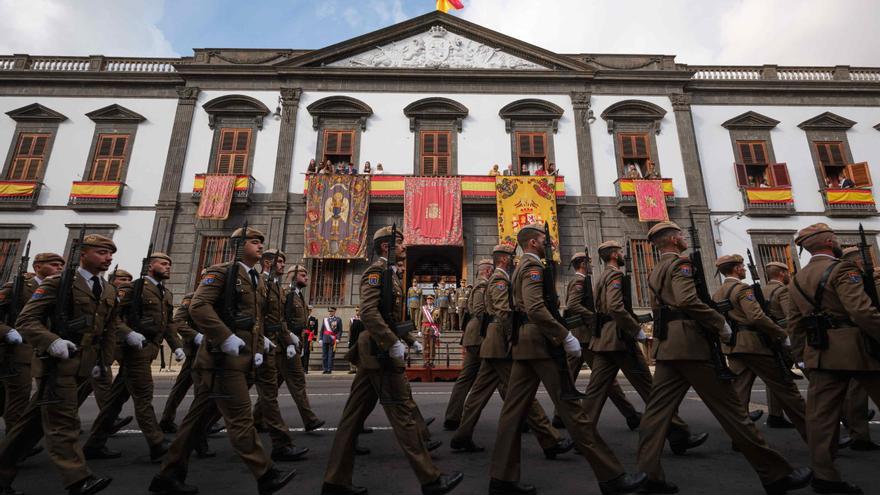 El Ejército apuesta por las energías renovables en sus bases de Tenerife