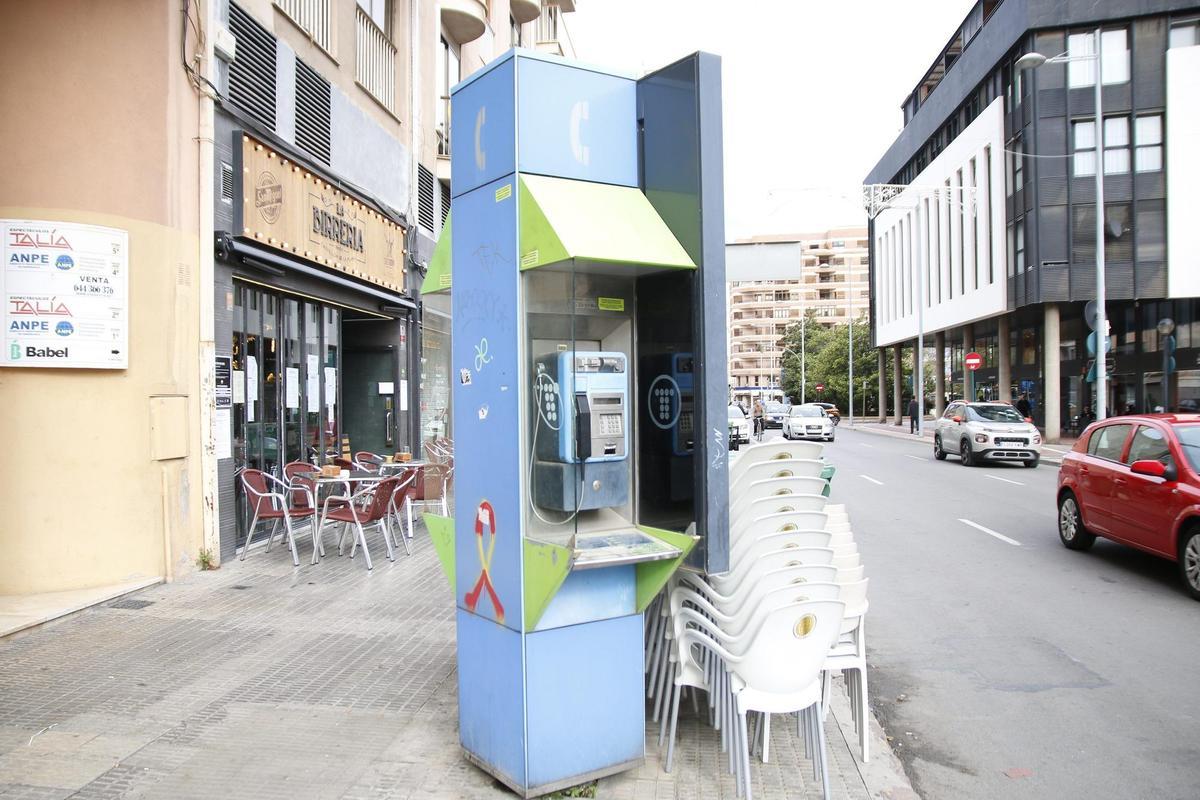 Una cabina de teléfono, en una imagen de archivo.