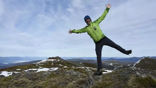 As fazañas extremas do alpinista e explorador galego Sechu López