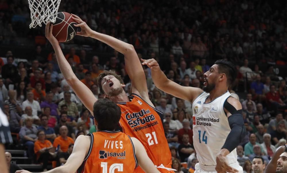 Valencia Basket - Real Madrid, en fotos