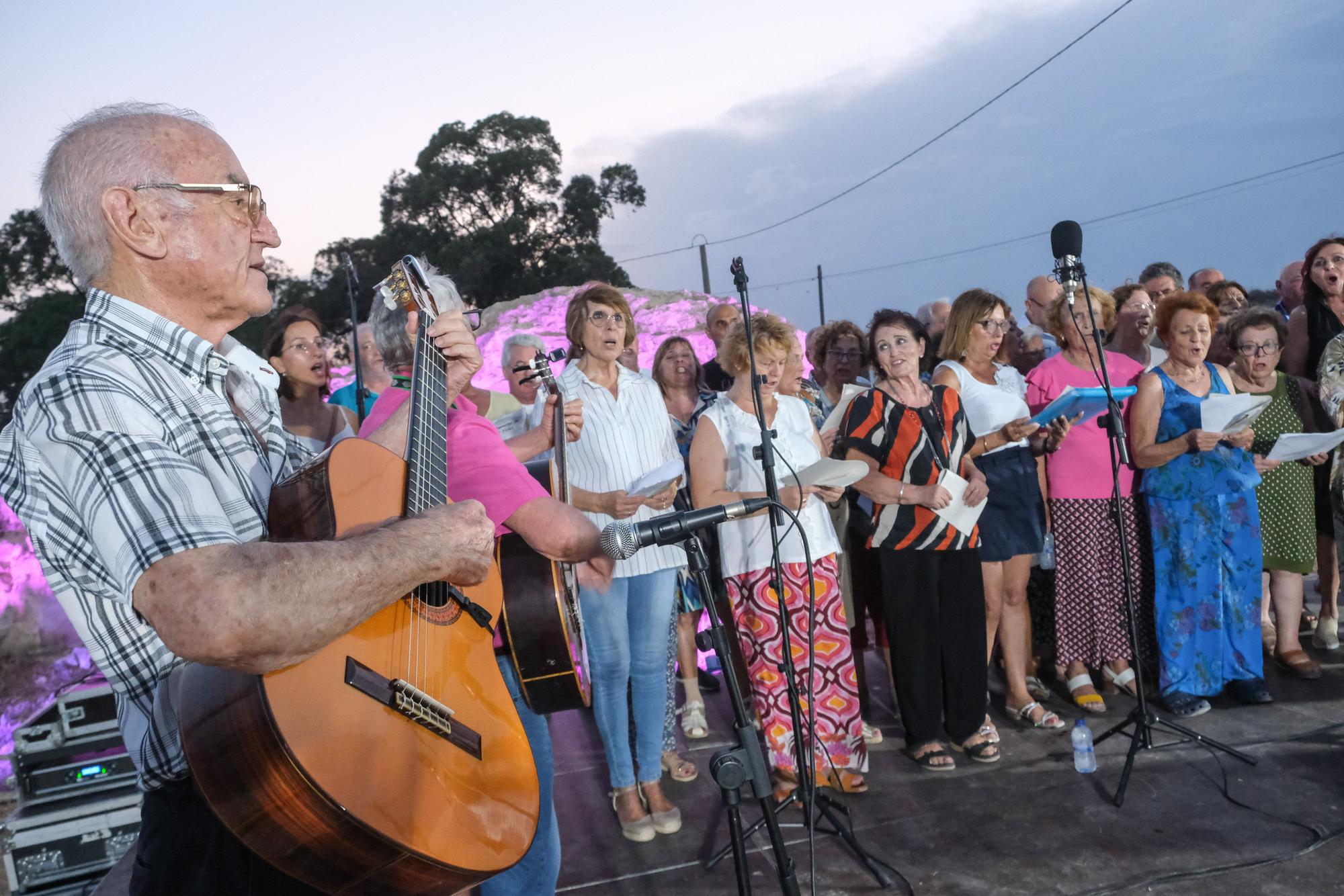 Así ha sido el I Festival de Habaneras de la playa de El Pinet