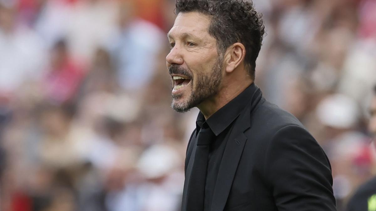Simeone: "Vamos a seguir insistiendo"