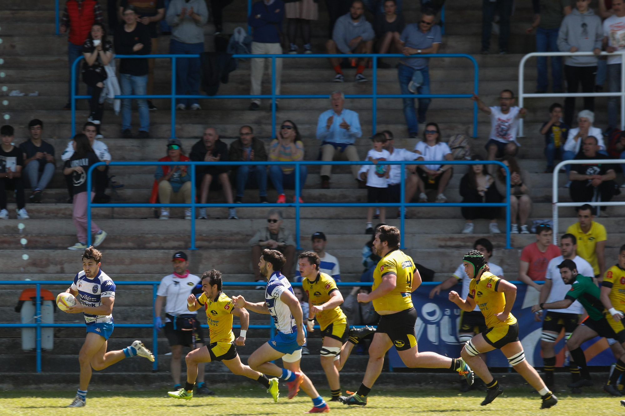 EN IMÁGENES: Así fue el partido entre el Belenos y el Getxo