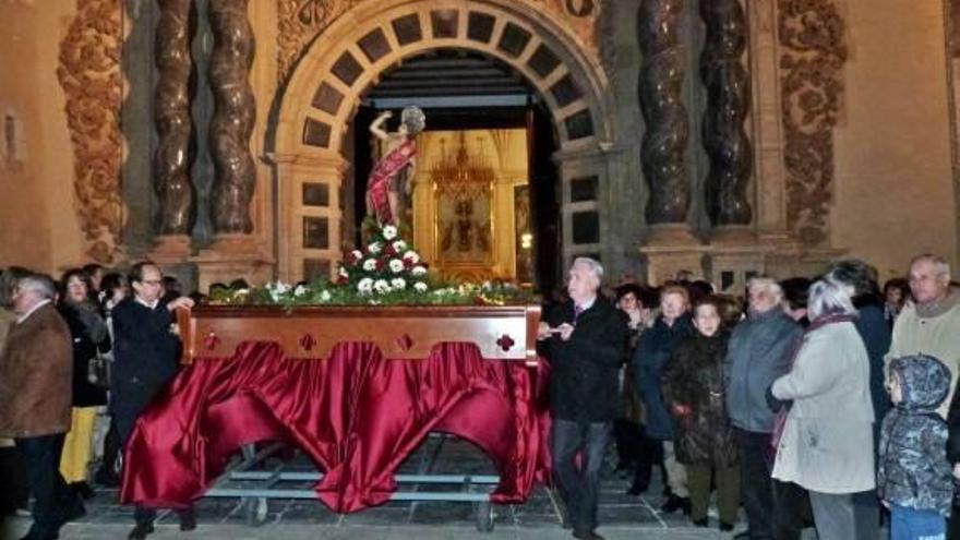Vinaròs cierra los actos en honor al patrón con el día de Sant Sebastianet