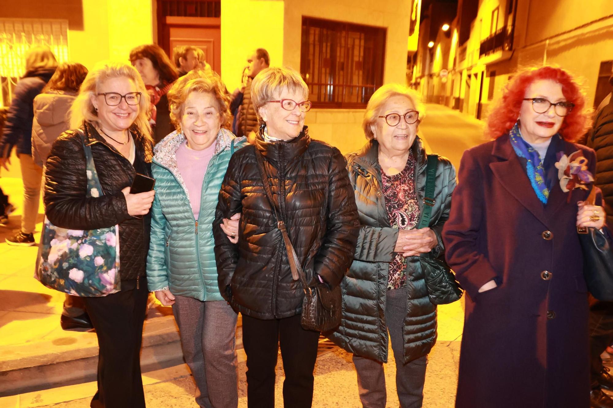 Todas las imágenes de la procesión de retorno del Cristo del Hospital a su capilla de Vila-real