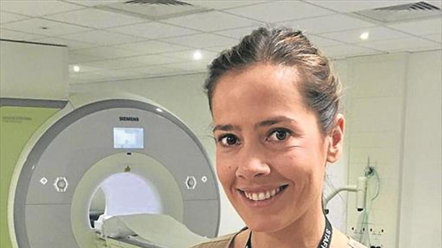 Ana Martínez, cardióloga extremeña: «Sin investigación no se puede avanzar»