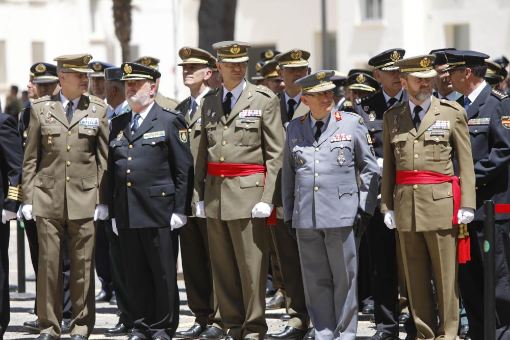 La Guardia Civil celebra en València sus 175 años