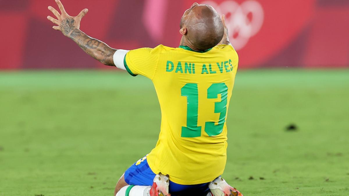 Dani Alves, el último obstáculo para el oro