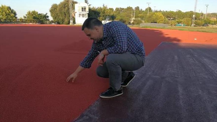 Homologan la pista de atletismo de Ontinyent para citas internacionales