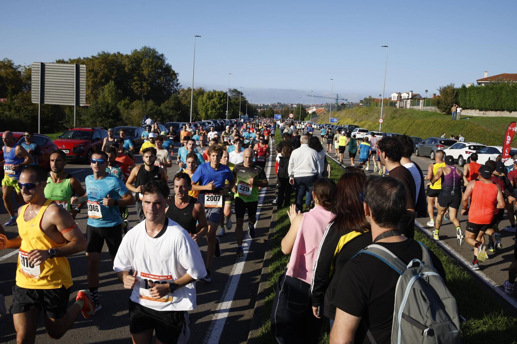 XIV Media Maratón de Gijón, en imágenes