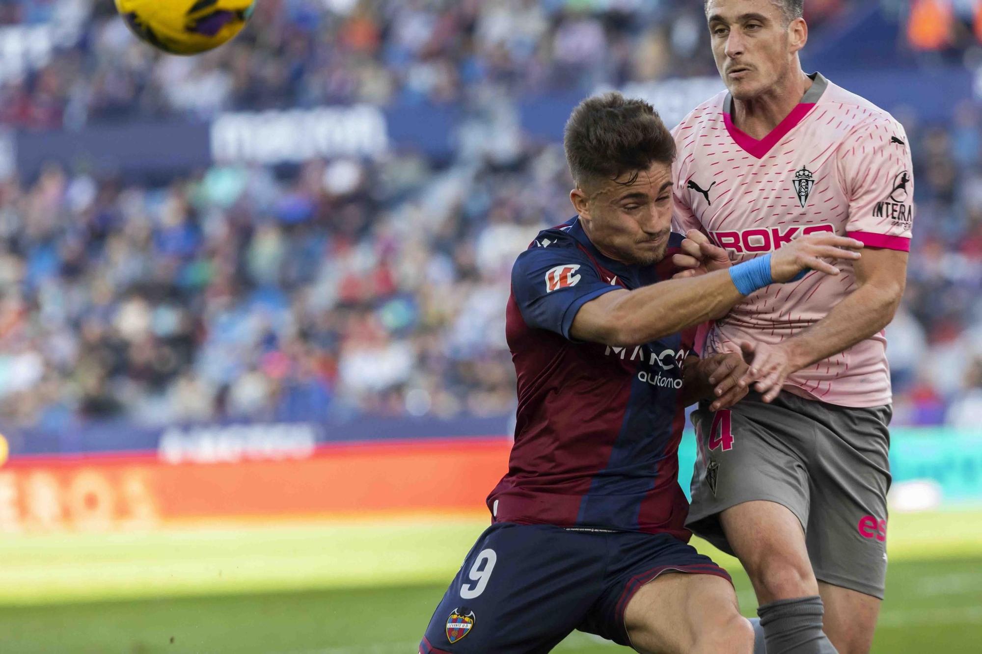 Partido Levante - Sporting de Gijón
