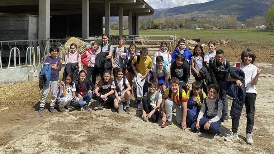 Alumnes de tota la vall en una sortida conjunta