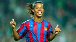 El amargo final de Ronaldinho en el Barça [Pub. programada]