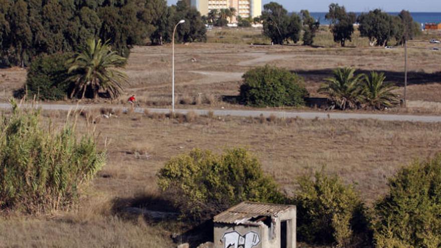 Los terrenos de Arraijanal.