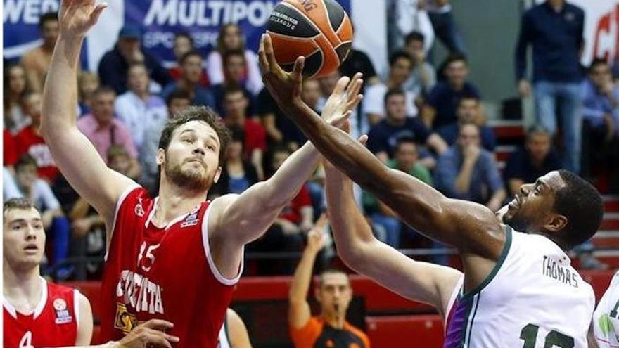 El Unicaja rompió el gafe ganando el año pasado en Zagreb.