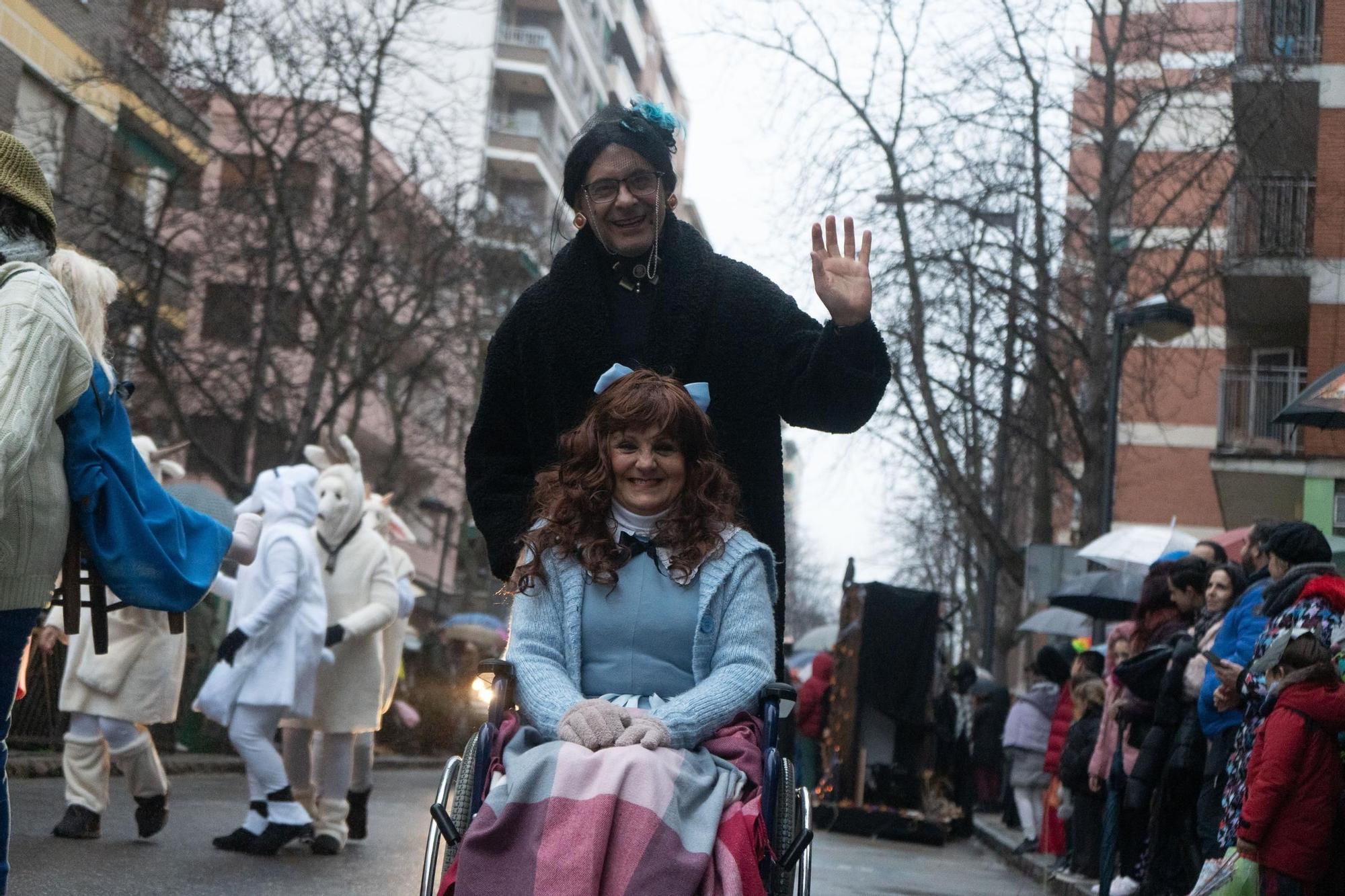 Desfile del Domingo de Carnaval en Zamora