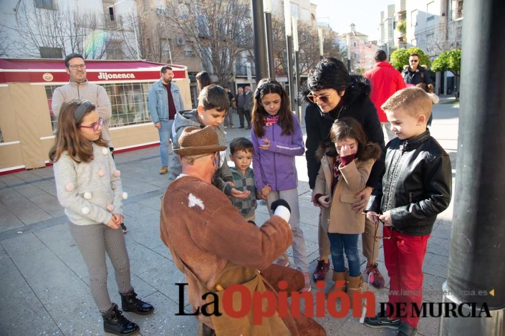 Juan Pelotero en Calasparra