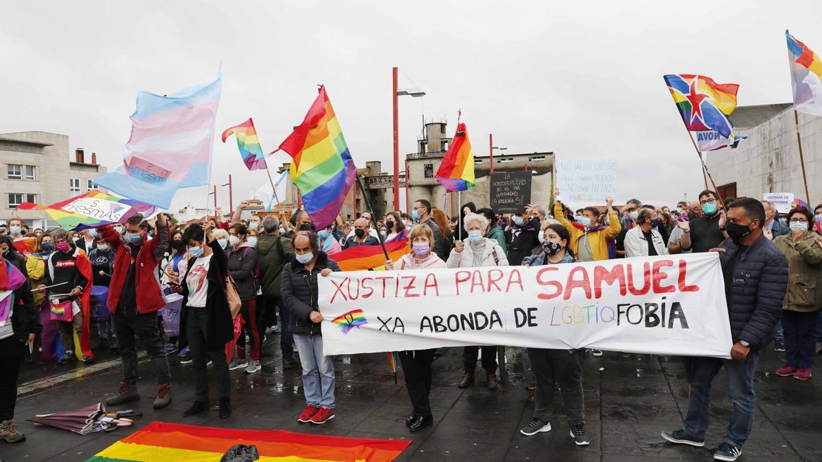 Concentración en Vigo