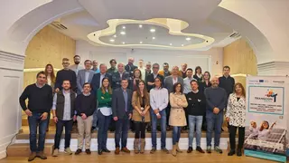 Un proyecto promueve crear comunidades energéticas a ambos lados de la Raya