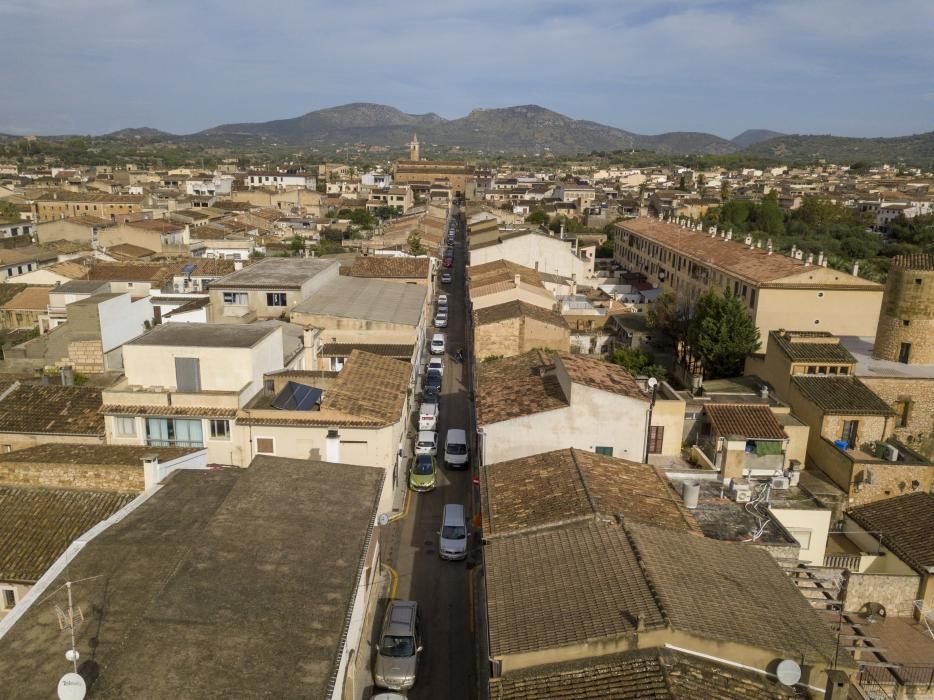 La zona 0 de Mallorca, vista desde el aire